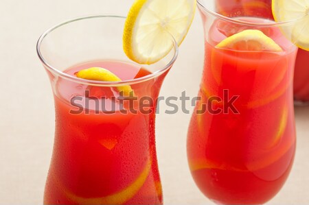 Chilled Orange Lemon Sangria  Stock photo © 3523studio