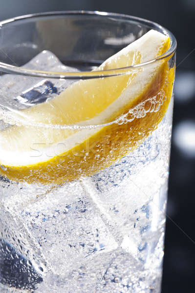Gin Tonic or Tom Collins Stock photo © 3523studio