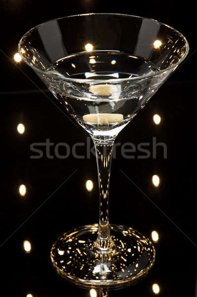 Pista da ballo nice illuminazione acqua vetro bar Foto d'archivio © 3523studio