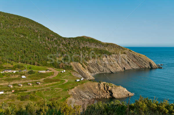 Meat Cove, Cape Breton Island Stock photo © 3523studio