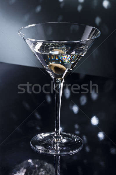 Martinis on the dance floor Stock photo © 3523studio
