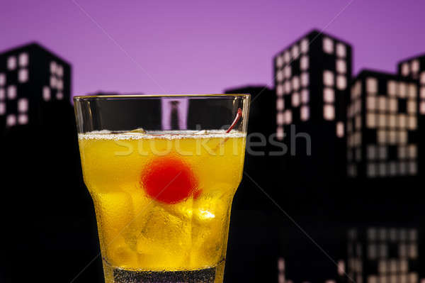 Skrew Driver cocktail Stock photo © 3523studio