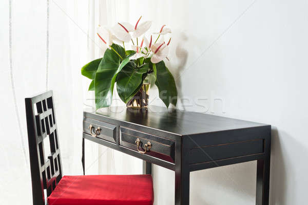 Luxury work desk  Stock photo © 3523studio