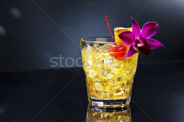 Mai Tai cocktail Stock photo © 3523studio