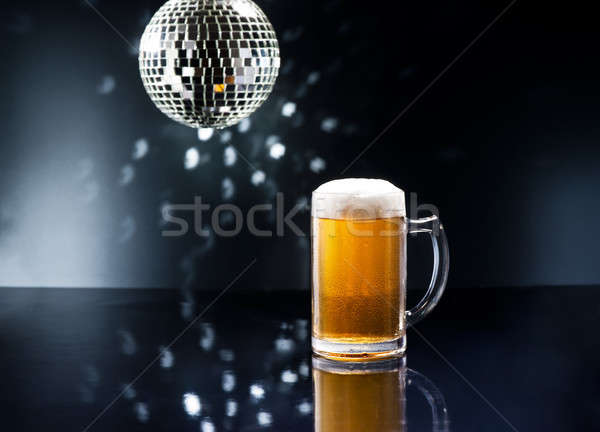Bier on Disco Bar Stock photo © 3523studio