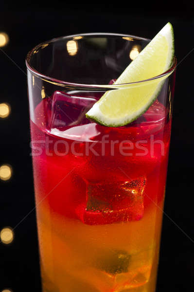 Tequila napfelkelte koktél történet ital első Stock fotó © 3523studio