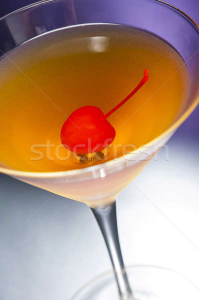 Rob Roy Cocktail Stock photo © 3523studio