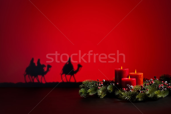 Stock photo: Three wise men