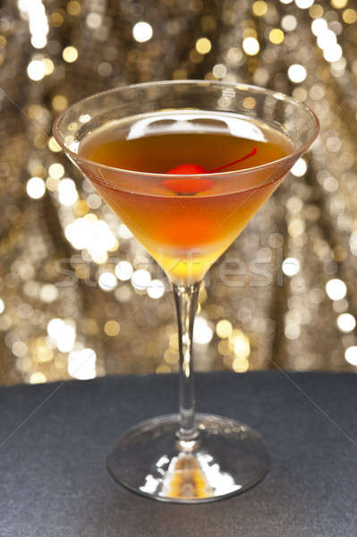 Rob Roy Cocktail Stock photo © 3523studio