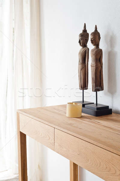 Two Buddha figurine  Stock photo © 3523studio