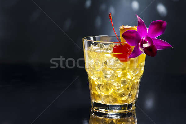 Mai Tai cocktail Stock photo © 3523studio