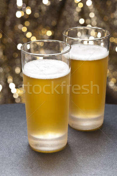 Ravatal szemüveg színes kicsi dekoráció buli Stock fotó © 3523studio