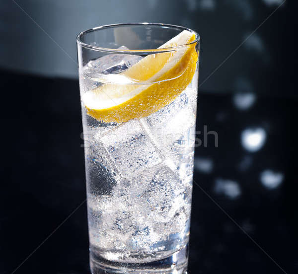 Gin piste de danse lumière verre été disco [[stock_photo]] © 3523studio