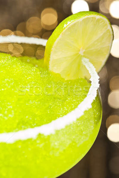 Classic margarita cocktail Stock photo © 3523studio