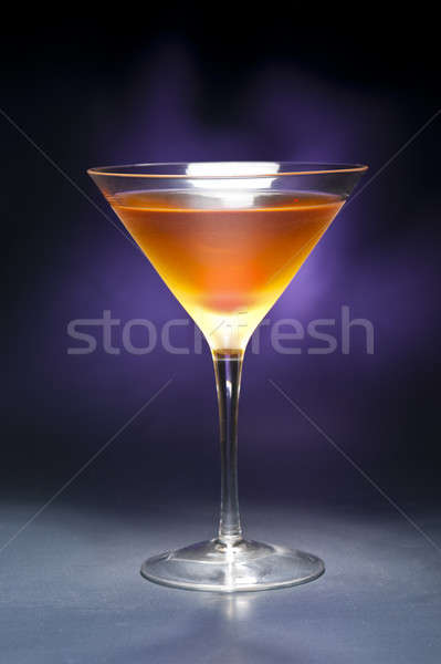 Rob Roy Cocktail Stock photo © 3523studio
