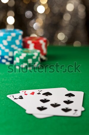 One pair of ace Stock photo © 3523studio