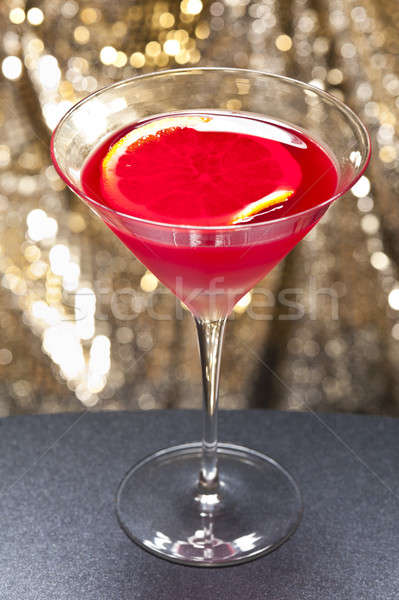 Stock photo: Negroni cocktail