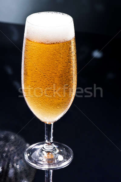 Ravatal diszkó bár természetes színek sör Stock fotó © 3523studio