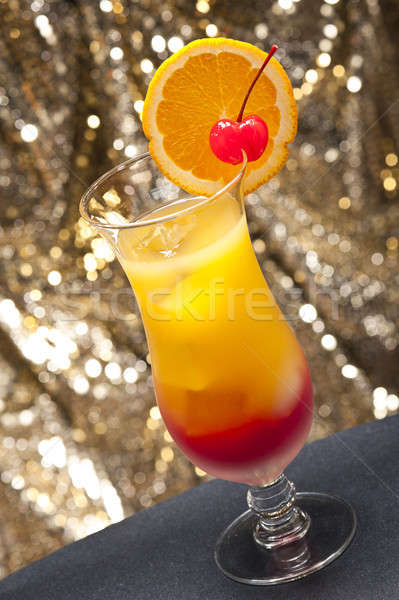 Stock foto: Tequila · sunrise · Cocktail · unterschiedlich · Hintergrund