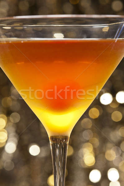 Rob Roy Cocktail Stock photo © 3523studio