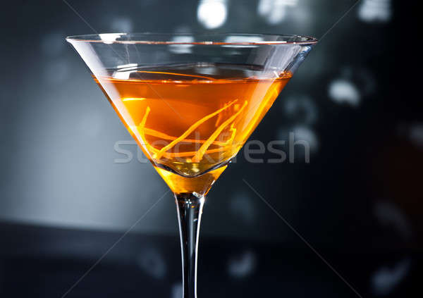 Stock photo: Manhattan cocktail