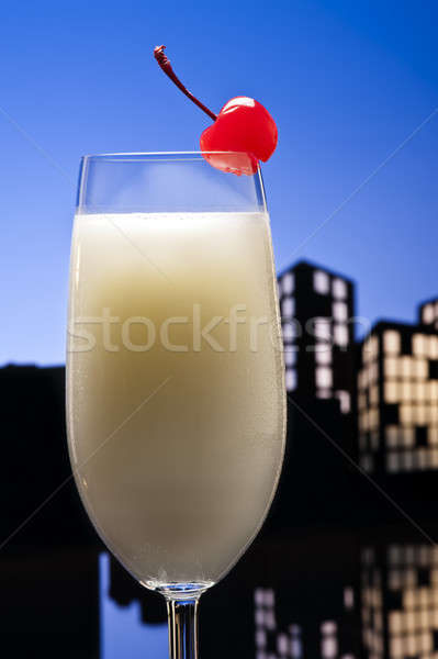 [[stock_photo]]: Métropole · pina · colada · cocktail · boire · amusement