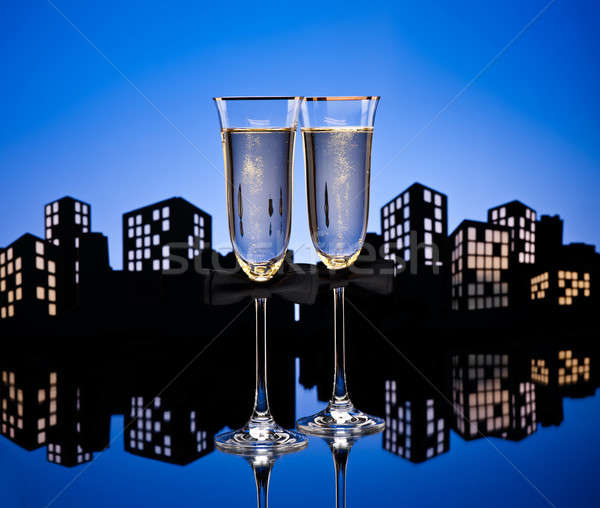 [[stock_photo]]: Métropole · champagne · cocktail · été · glace