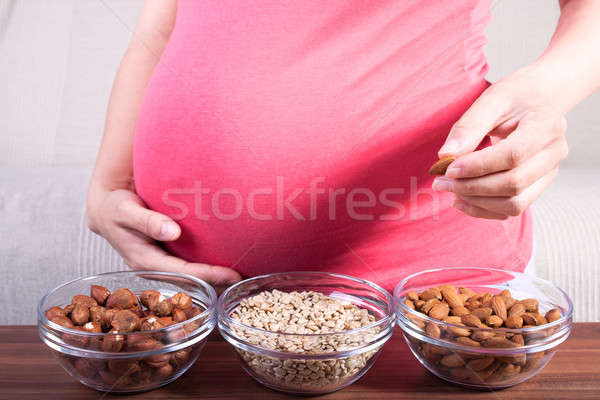 健康 妊娠 妊婦 食べ 異なる 種子 ストックフォト © 3dvin