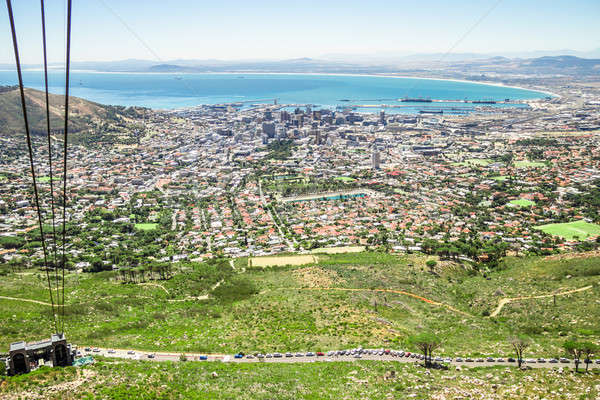 Stok fotoğraf: Tablo · dağ · yeni · dünya · içinde · Cape · Town