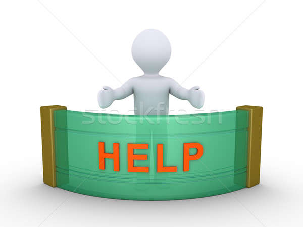 Person is providing help Stock photo © 6kor3dos