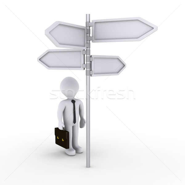 Not knowing the right way for success Stock photo © 6kor3dos