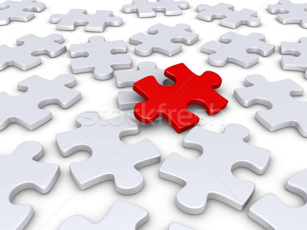 The solution is obvious Stock photo © 6kor3dos