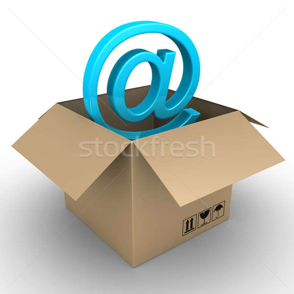 New e-mail just arrived Stock photo © 6kor3dos