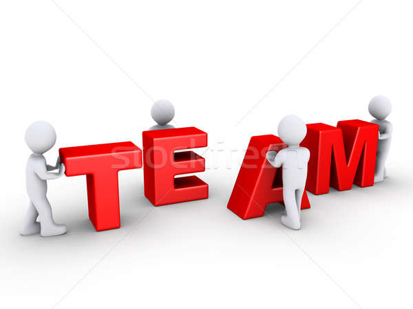 Unite as a team Stock photo © 6kor3dos
