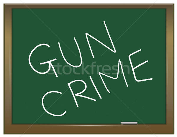 Gun crime concept. Stock photo © 72soul