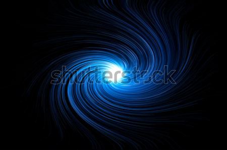 Blue swirl Stock photo © 72soul