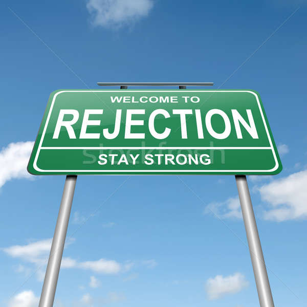 Stock photo: Rejection concept.