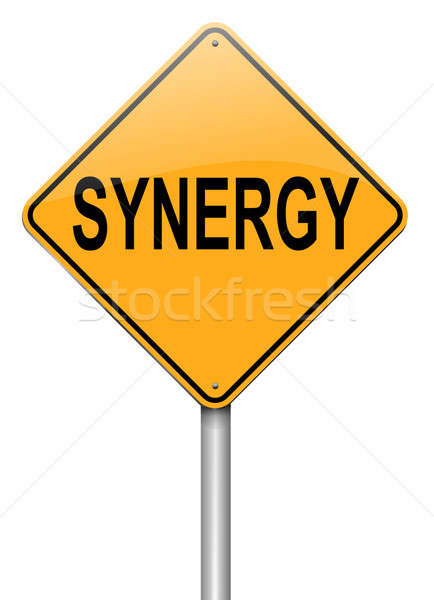 Synergy concept. Stock photo © 72soul