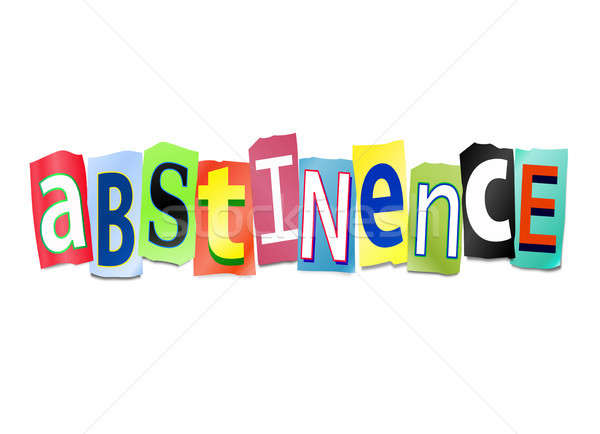 Abstinence concept. Stock photo © 72soul