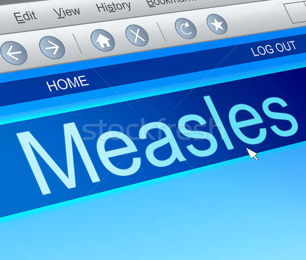 Measles concept. Stock photo © 72soul