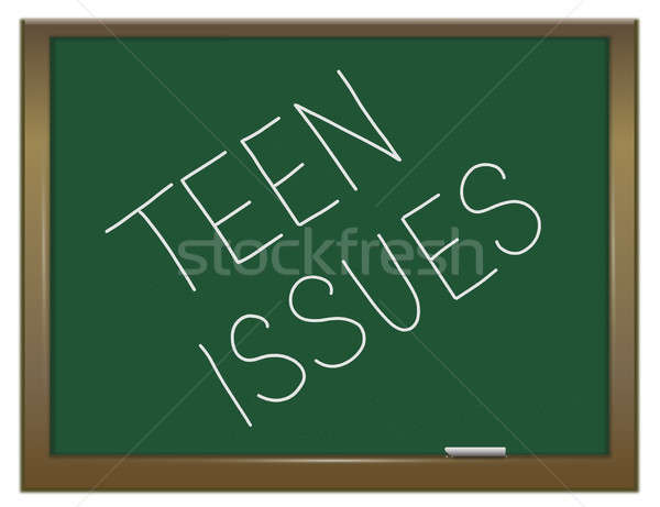 Teen issues. Stock photo © 72soul