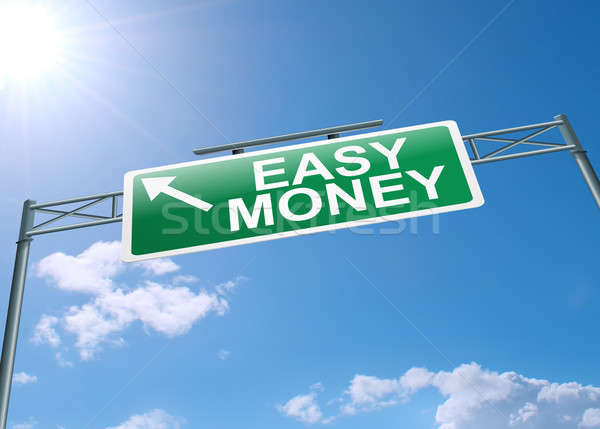 Easy money concept. Stock photo © 72soul