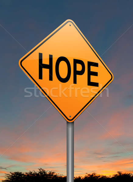 Hope concept. Stock photo © 72soul