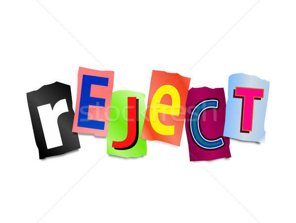 Reject concept. Stock photo © 72soul