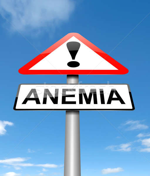 Anemia concept. Stock photo © 72soul