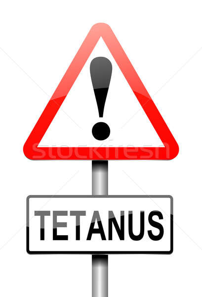 Tetanus concept. Stock photo © 72soul