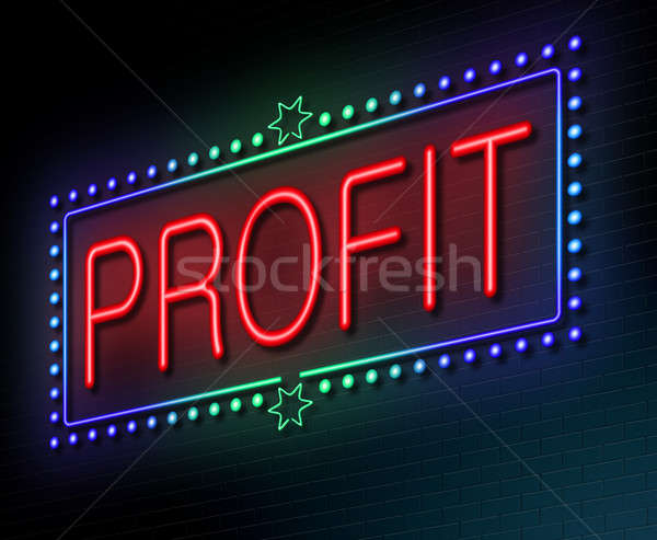 Profit concept. Stock photo © 72soul