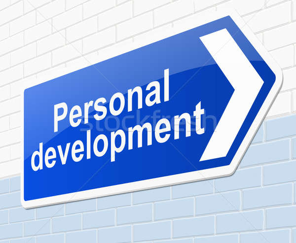 Personal development concept. Stock photo © 72soul