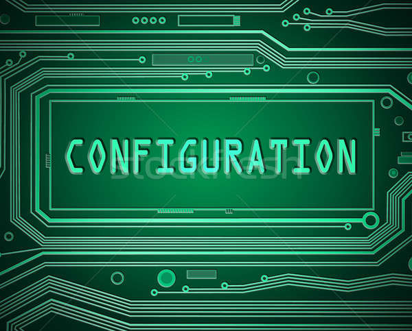 Configuration concept. Stock photo © 72soul