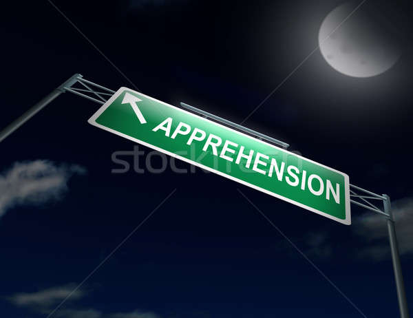 Apprehension concept. Stock photo © 72soul